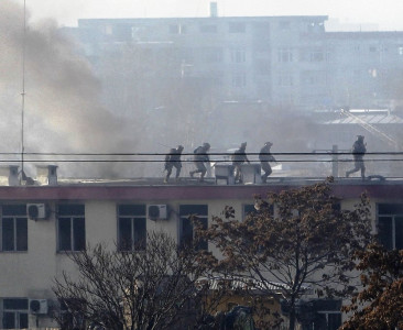 taliban suicide squad attacks kabul police building