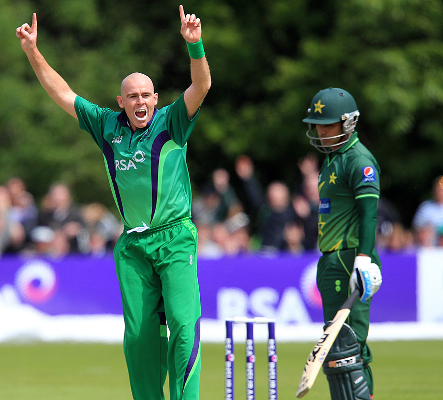 pakistan won both odis when they visited ireland in 2011 photo afp file