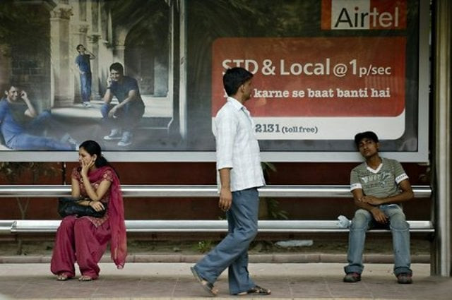 a bus stop in new delhi photo afp a bus stop in new delhi photo afp