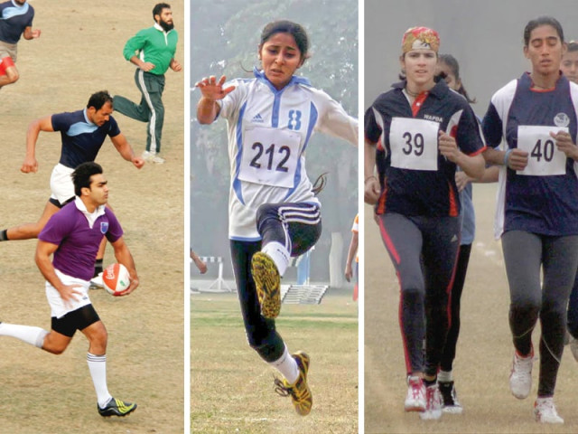 the 32nd national games that were held in lahore in december last year were conducted amid controversy surrounding its legality photo file the 32nd national games that were held in lahore in december last year were conducted amid controversy surrounding its legality photo file
