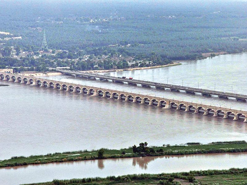 the feasibility report on renovations for sukkur barrage is complete but irrigation department officials have yet to submit their input on the project after that the project plan would be submitted to the government the world bank or the asian development bank are most likely to provide the necessary funds photo file