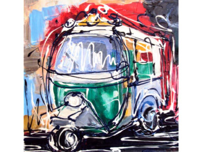 art on display work of an avant garde goes on display