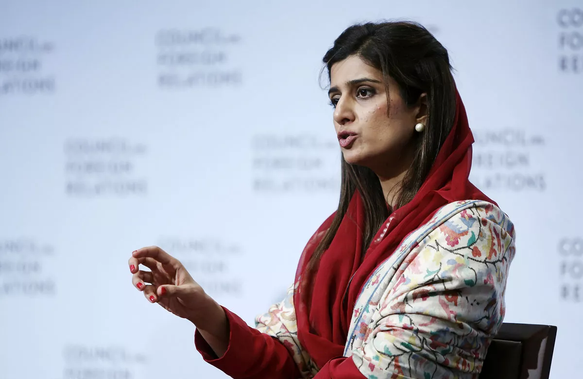 file photo of hina rabbani khar pakistan 039 s minister for foreign affairs speaking on stage at the council for foreign relations in new york january 16 2013 photo reuters file photo of hina rabbani khar pakistan 039 s minister for foreign affairs speaking on stage at the council for foreign relations in new york january 16 2013 photo reuters