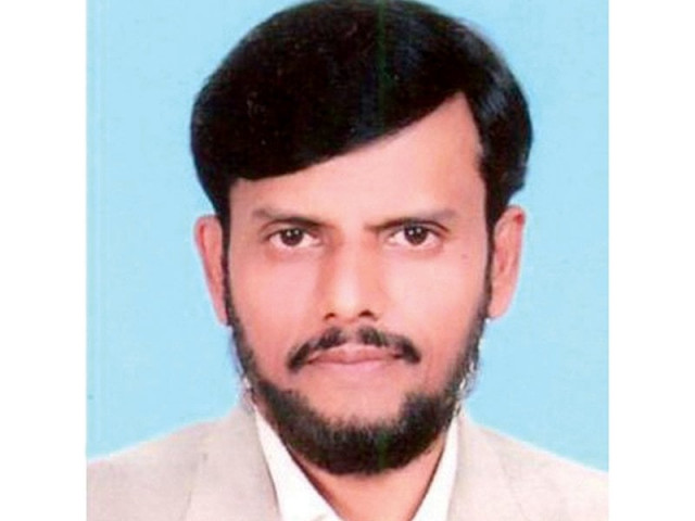 file photo of manzar imam who was shot dead by armed men on motorcycles in karachi photo file file photo of manzar imam who was shot dead by armed men on motorcycles in karachi photo file