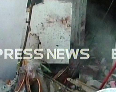 1 killed 4 injured in karachi cylinder explosion 1 killed 4 injured in karachi cylinder explosion