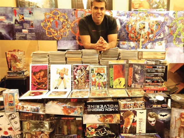 20 000 comics and counting photo khalid cheema 20 000 comics and counting photo khalid cheema