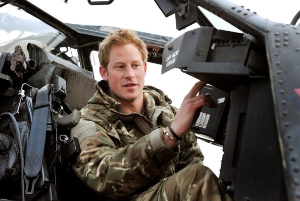 prince harry confirmed that he killed taliban fighters during his stint as a helicopter gunner in afghanistan photo afp