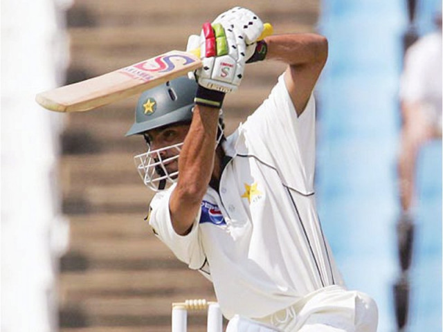hameed has resolved to keep himself in form in case he is recalled to the national team photo afp file hameed has resolved to keep himself in form in case he is recalled to the national team photo afp file