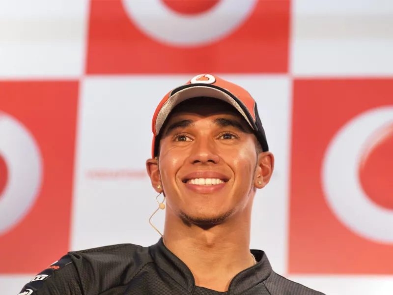 hamilton said his visit to the mercedes headquarters was exhilarating as he witnessed incredible determination in his new team photo afp hamilton said his visit to the mercedes headquarters was exhilarating as he witnessed incredible determination in his new team photo afp
