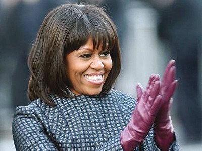 obama says first lady s bangs are most significant event of inauguration