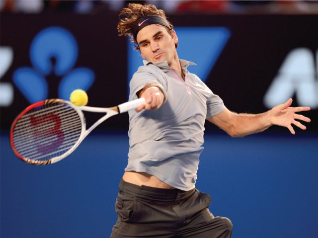 even though federer was twice pegged from the lead in his five set match against tsonga he used his vigor to pull through to the semis photo afp even though federer was twice pegged from the lead in his five set match against tsonga he used his vigor to pull through to the semis photo afp