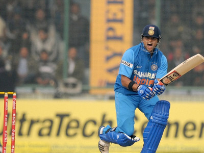 4th odi raina secures series win for india
