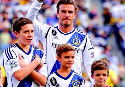 football beckham junior has trial at chelsea