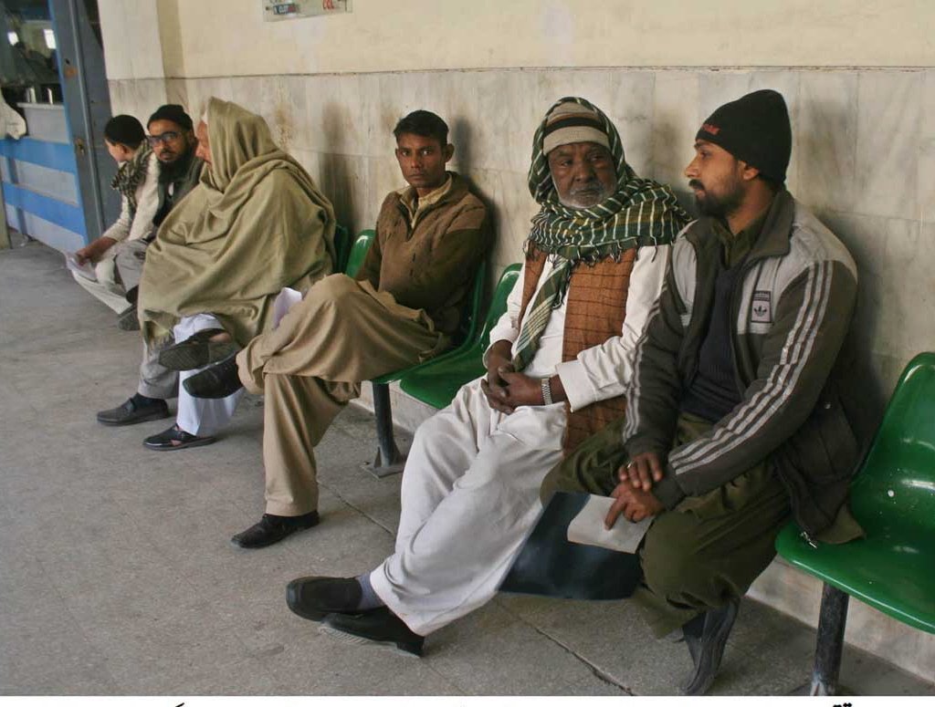 the doctors refused to provide services in out patient departments opds in three major hospitals of the city photo sana