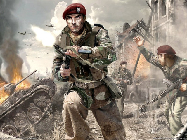 animated troops shoot at terrorists photo file animated troops shoot at terrorists photo file