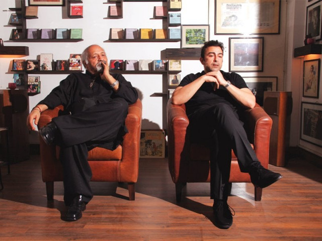 kaleem and shaan have been in the film industry for several years and have a good bond photo farhan lashari kaleem and shaan have been in the film industry for several years and have a good bond photo farhan lashari