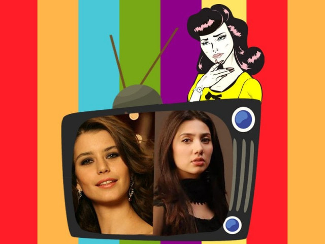 the turkish heroine is not the ideal woman but she has a spine and is a far cry from her pakistani counterpart the turkish heroine is not the ideal woman but she has a spine and is a far cry from her pakistani counterpart