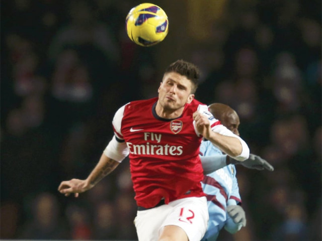 after consecutive defeats to manchester city and chelsea arsenal bounced back in style with a 5 1 win over west ham photo reuters after consecutive defeats to manchester city and chelsea arsenal bounced back in style with a 5 1 win over west ham photo reuters