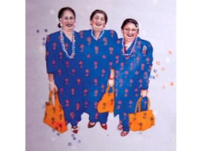 three young artists aim for something deeper in their works three young artists aim for something deeper in their works