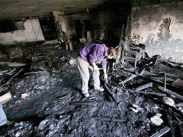 abbot road action committee said that they had lost billions of rupees in the fire while some families had lost their loved ones photo shafiq malik express abbot road action committee said that they had lost billions of rupees in the fire while some families had lost their loved ones photo shafiq malik express