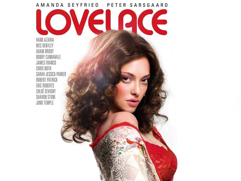 lovelace starring amanda seyfried joined a slate of films exploring the darker side of sex and pornography at the sundance film festival this week photo publicity