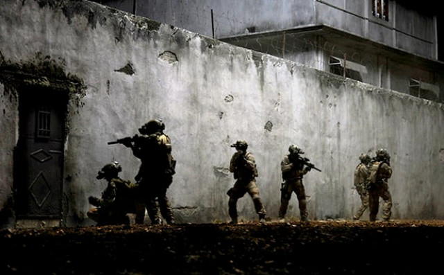 a scene from the movie zero dark thirty photo publicity a scene from the movie zero dark thirty photo publicity