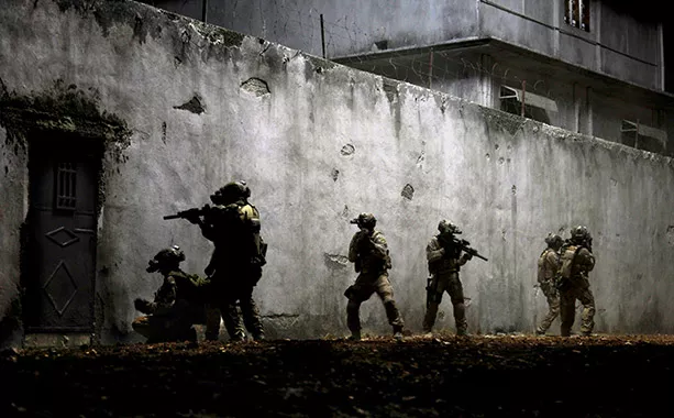 a scene from the movie zero dark thirty photo publicity a scene from the movie zero dark thirty photo publicity