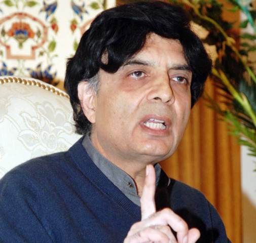 state of affairs in karachi is against free and fair elections says chaudhry nisar photo online state of affairs in karachi is against free and fair elections says chaudhry nisar photo online