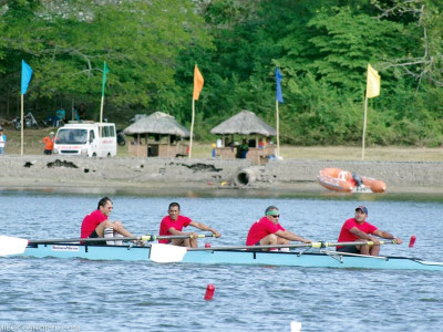 pakistan shine at rowing event with six medals trophy