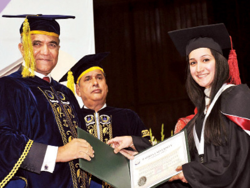 chief of naval staff admiral asif sandila awards a degree to a student photo online