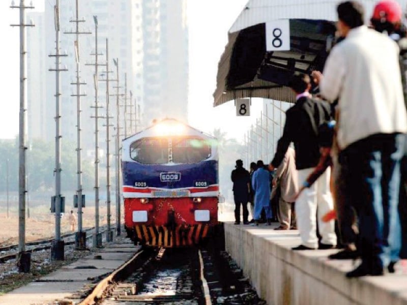 the private company four brothers entered into a deal with pakistan railways in 2011 and made a rs255 million investment to launch the project photo file