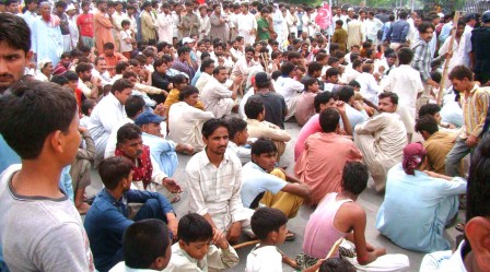 protesters carrying placards and banners were chanting slogans like give us gas to run our factories and earn our livelihood photo app