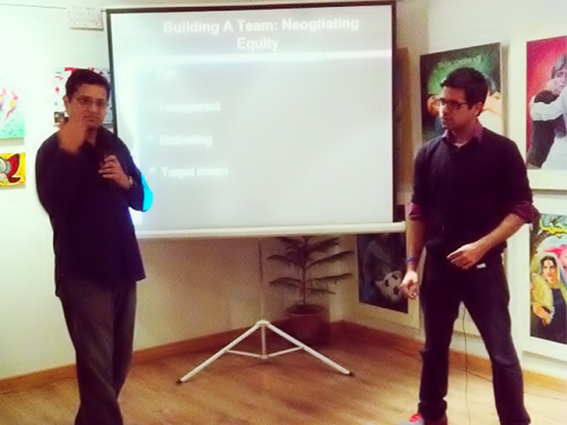 danish munir and abdulrahman rafiq shared ideas and planning for start ups at t2f photo courtesy t2f danish munir and abdulrahman rafiq shared ideas and planning for start ups at t2f photo courtesy t2f