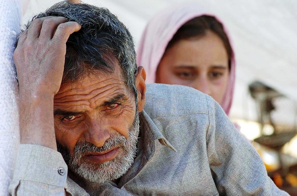 file photo of a survivor of the 2005 earthquake photo erra pk