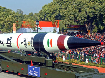 veiled warning india shows off new missile