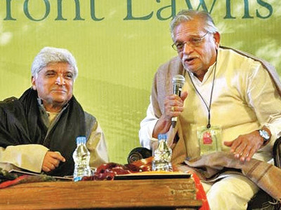 spat between javed akhtar kancha ilaiah at lit fest