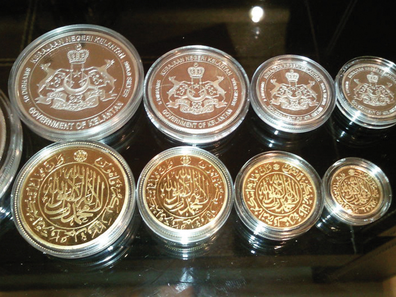 the malaysian state of kelantan started issuing gold coins in 2006 although the federal government of malaysia does not recognise these coins as legal tender the demand for these coins has been overwhelming photo file