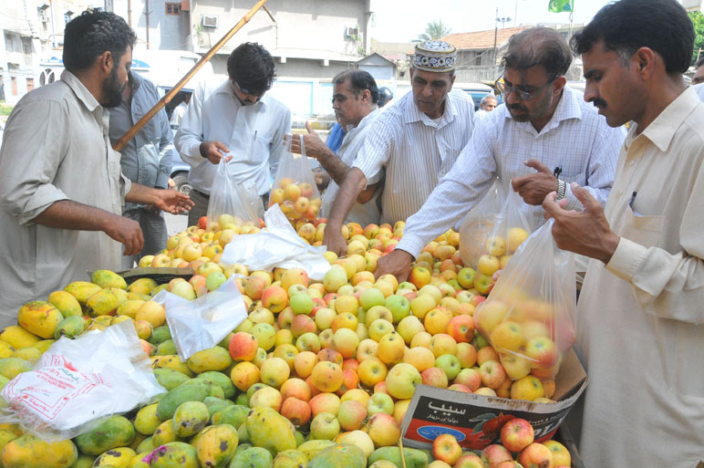 encouraging organic farming of fruits