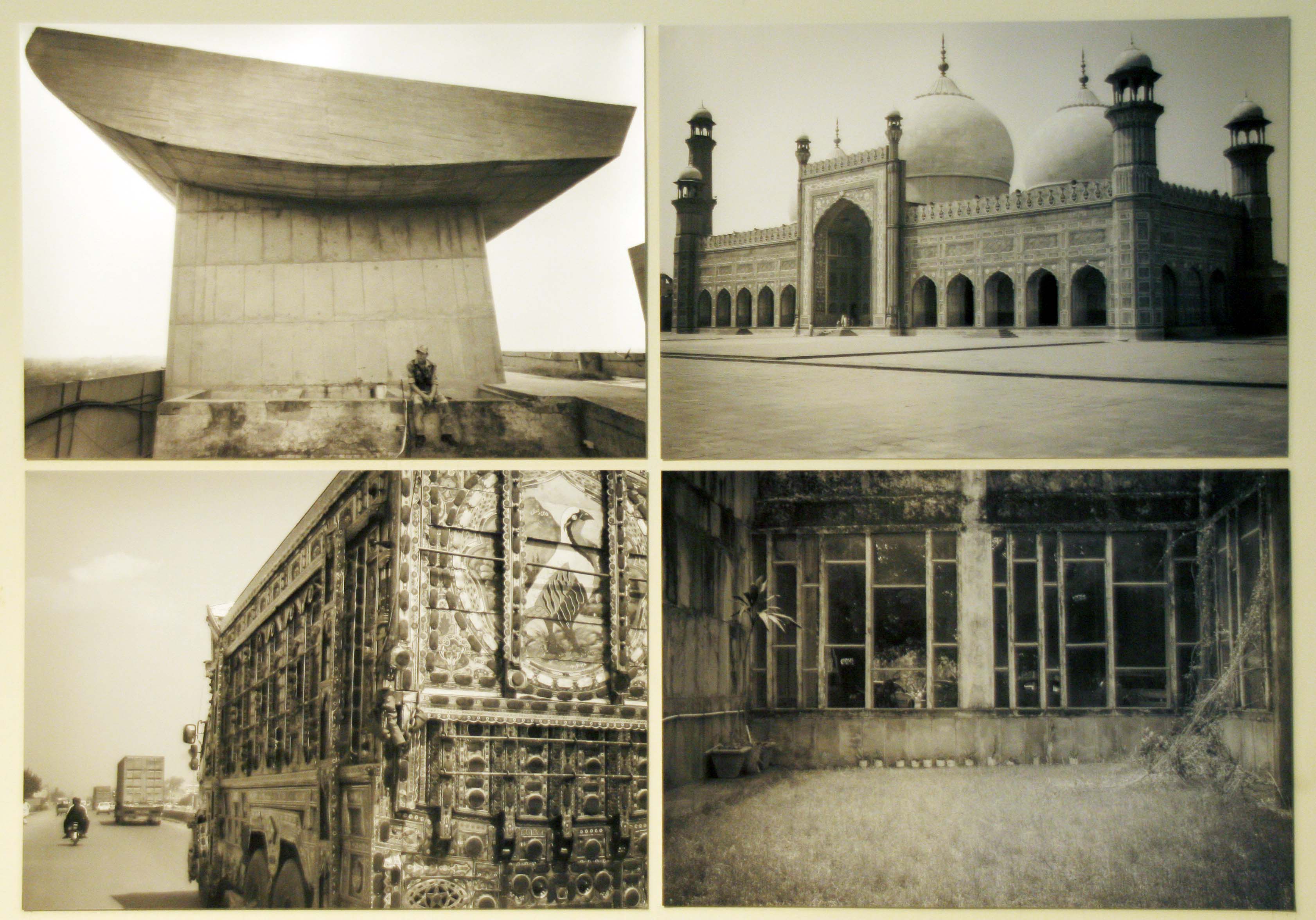 the pictures showing parts of chandigarh and lahore s areas narrate the history of the two cities and highlight the parallel photo abid nawaz express