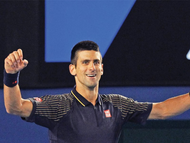 it was djokovic s second win over murray in a grand slam final after the 2011 australian final which ended the scot s unbeaten 13 match run in the majors photo afp it was djokovic s second win over murray in a grand slam final after the 2011 australian final which ended the scot s unbeaten 13 match run in the majors photo afp
