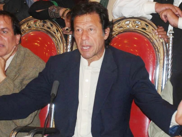 a file photo of pti chairman imran khan photo saeed shahid express a file photo of pti chairman imran khan photo saeed shahid express
