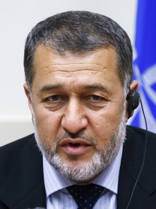 roadmap to peace afghan defence minister arrives on five day trip