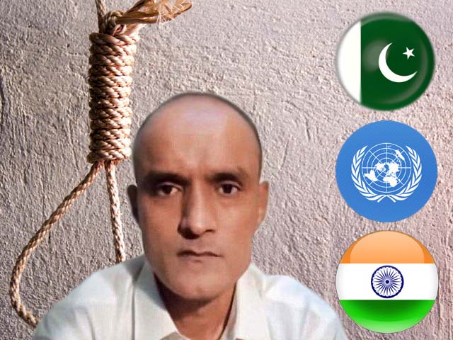 jadhav s case has become the latest strain in tensions between the neighbouring nuclear armed rivals