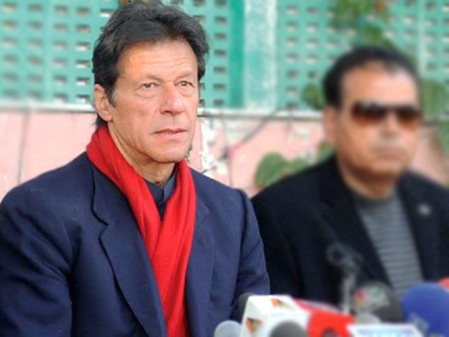 imran claimed that jahangir had political affiliations with the pakistan peoples party photo sana file
