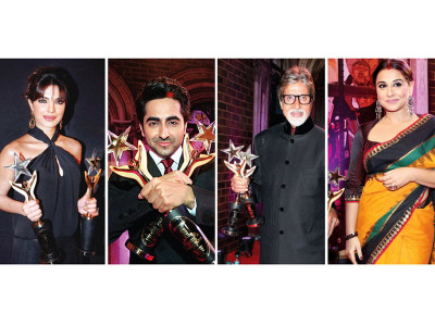 srk priyanka bag two titles at stardust awards