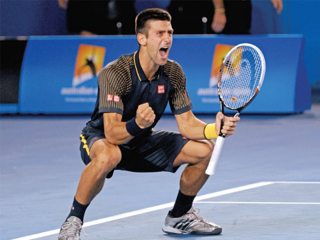 winner of now six grand slam titles djokovic is already looking forward to the roland garros in may and the davis cup tie starting this week photo afp winner of now six grand slam titles djokovic is already looking forward to the roland garros in may and the davis cup tie starting this week photo afp