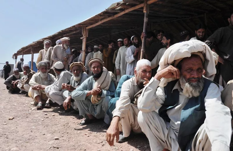 now since the security forces have cleared most of the areas of militants we should be returned back home says gul photo afp file now since the security forces have cleared most of the areas of militants we should be returned back home says gul photo afp file