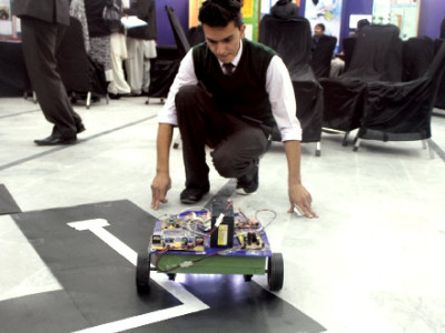 national science fair students show promise of solutions to everyday local problems