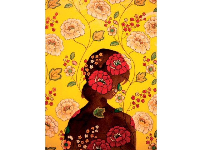 the paintings are vibrant and unique in their treatment photos myra iqbal express the paintings are vibrant and unique in their treatment photos myra iqbal express