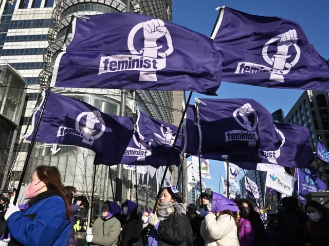 4b movement from south korea sparks interest in u s amid rising feminist discourse 4b movement from south korea sparks interest in u s amid rising feminist discourse